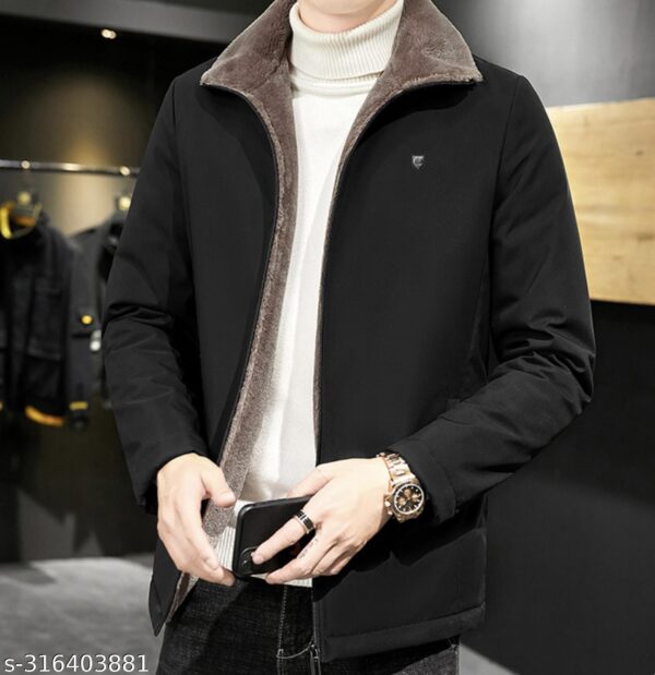 Men\'s Fur Jacket.
